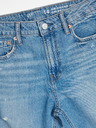 GAP Teen High Rise Girlfriend Washwell™ Kinder-Jeans