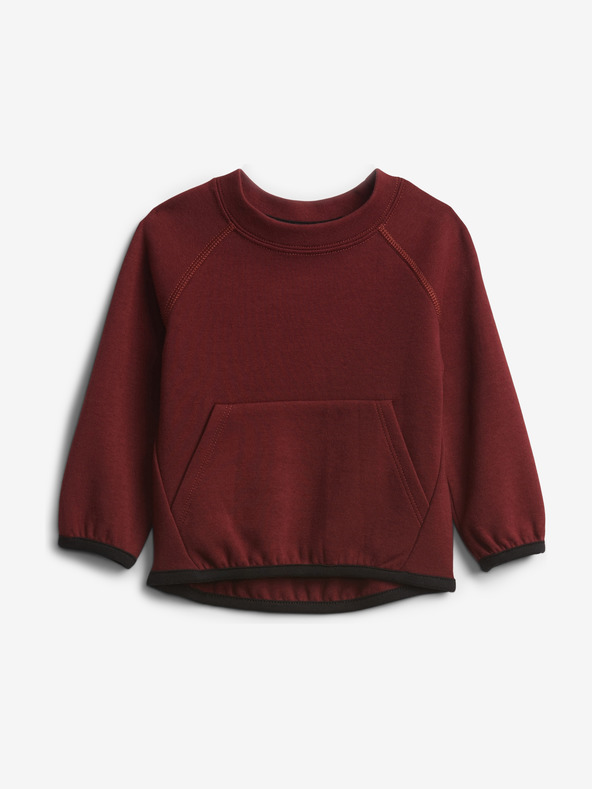 GAP F1 Fit Tech Sweatshirt - Kinder Rot