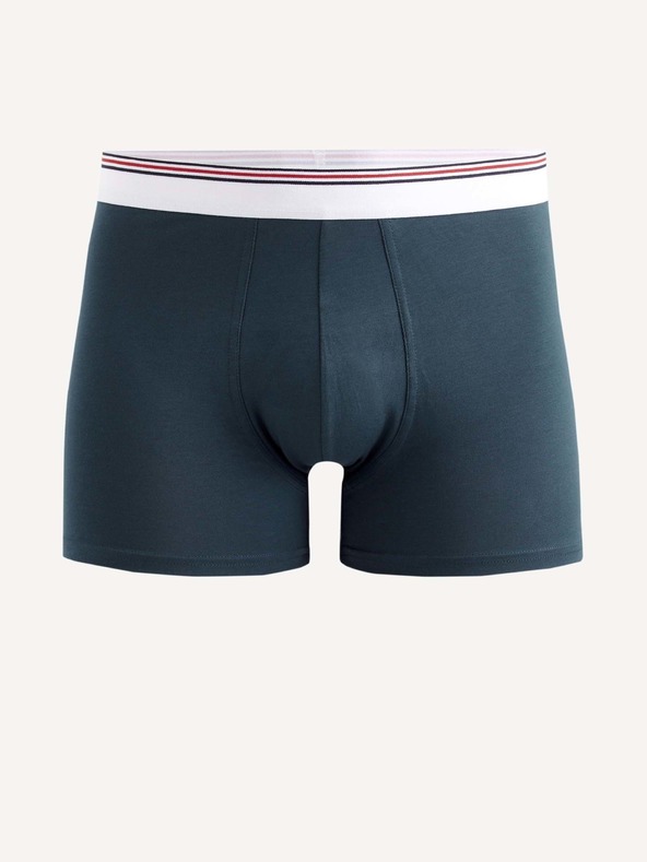Celio Boxer-Shorts Blau