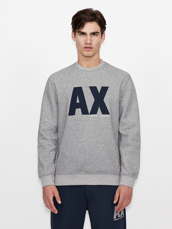 Armani Exchange Sweatshirt Grau