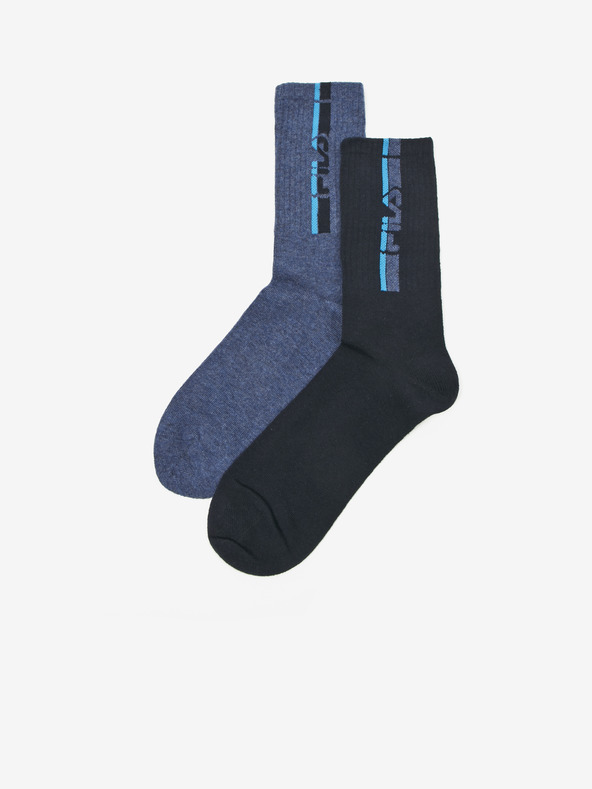 FILA Socken 2 Paar Blau