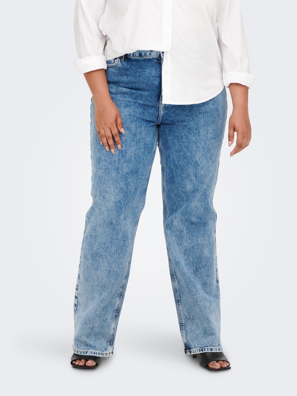 ONLY CARMAKOMA Mille Jeans Blau