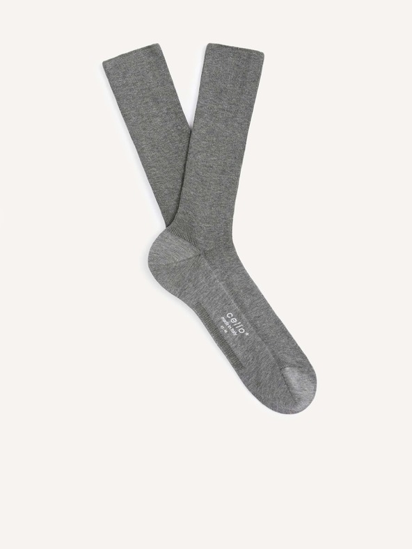 Celio Sixtine Socken Grau
