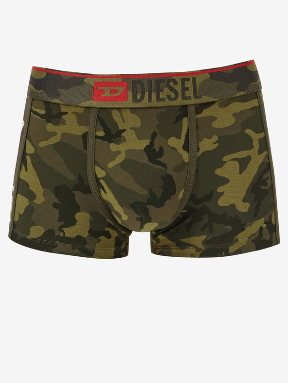 Diesel Damien Boxer-Shorts Grün