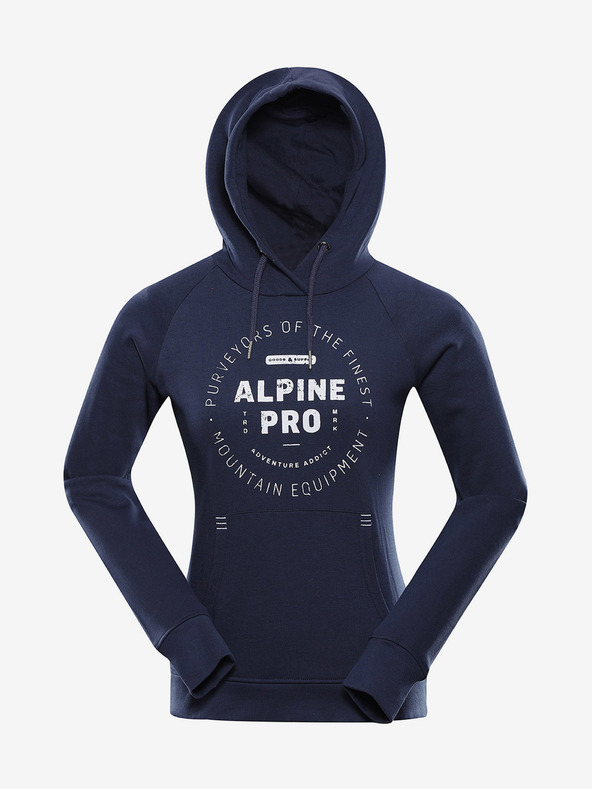 ALPINE PRO Sweatshirt Blau