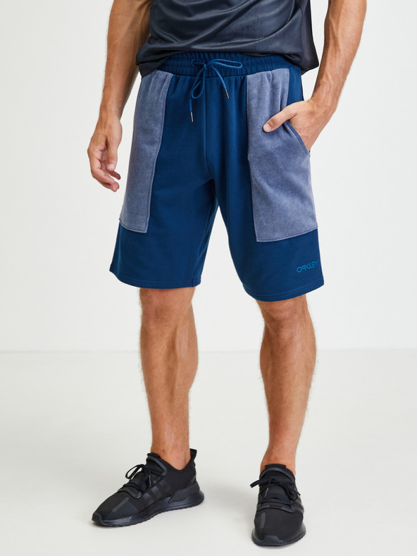 Oakley Shorts Blau