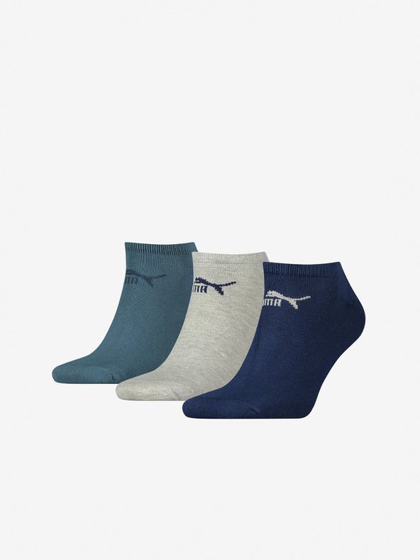 Puma Socken 3 Paar Blau