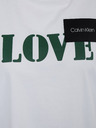 Calvin Klein Jeans Prt Love Logo T-Shirt
