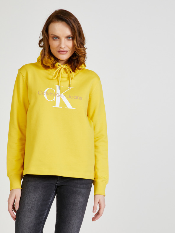Calvin Klein Jeans Sweatshirt Gelb