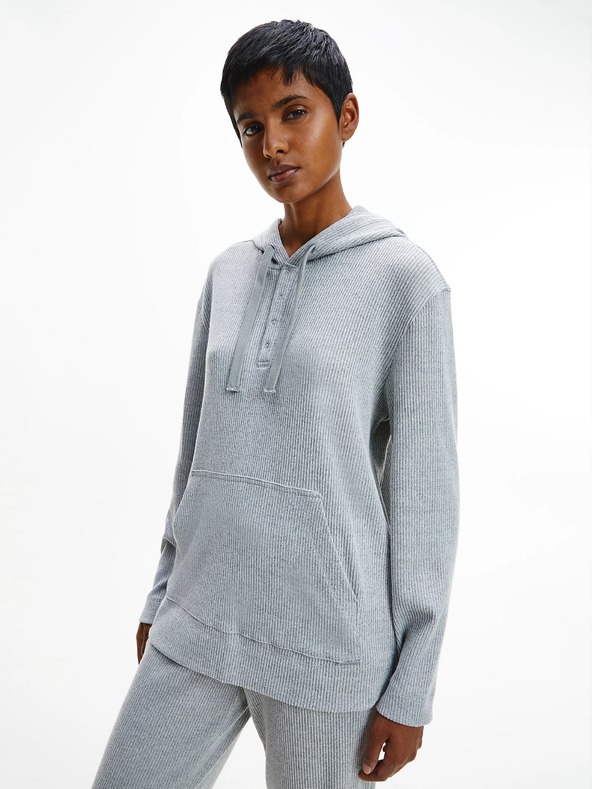 Calvin Klein Jeans Sweatshirt Grau