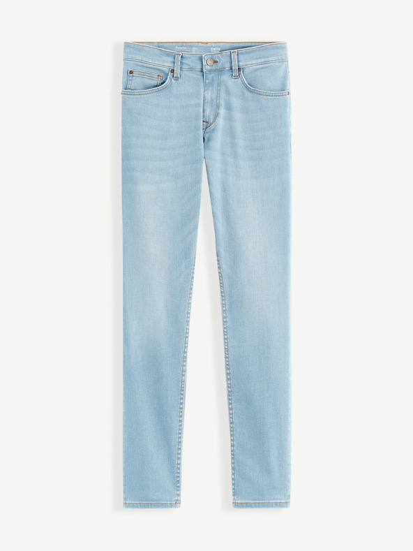 Celio Length Jeans Blau