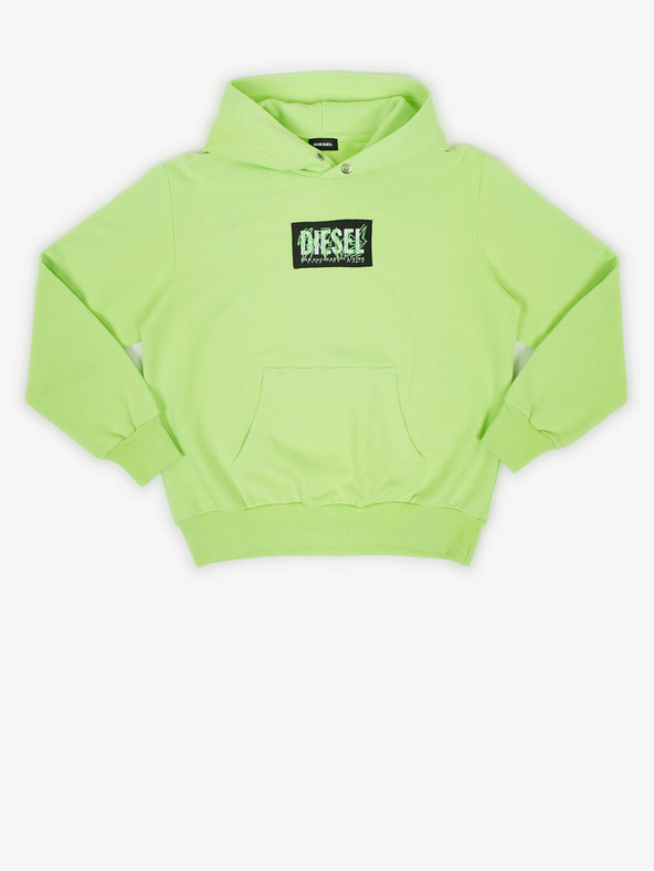 Diesel Sweatshirt Kinder Grün