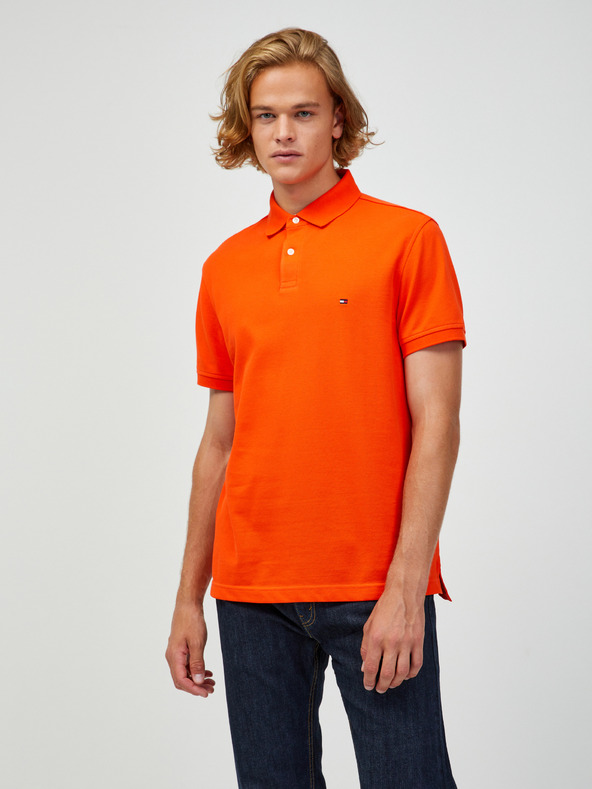 Tommy Hilfiger Polo T-Shirt Orange