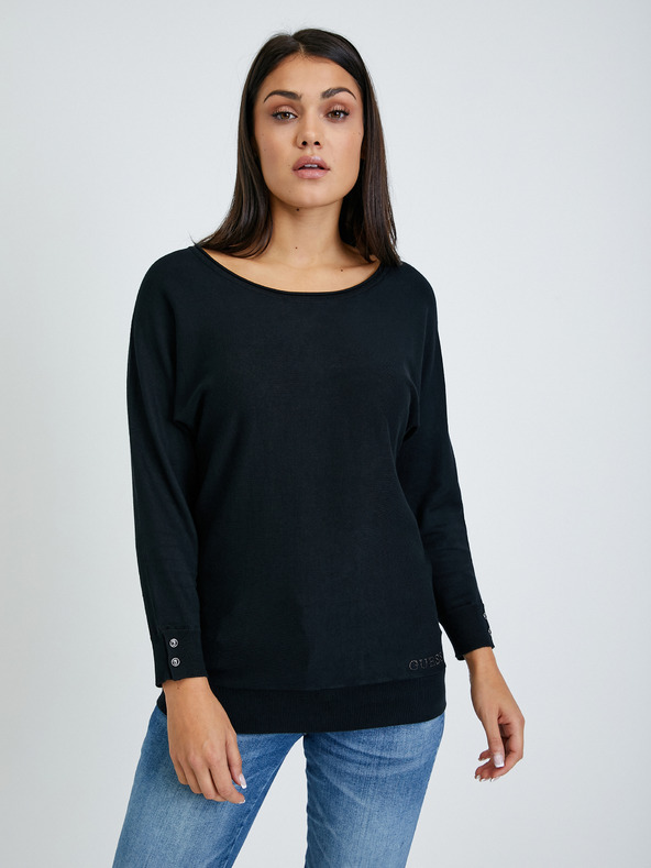 Guess Adele Pullover Schwarz
