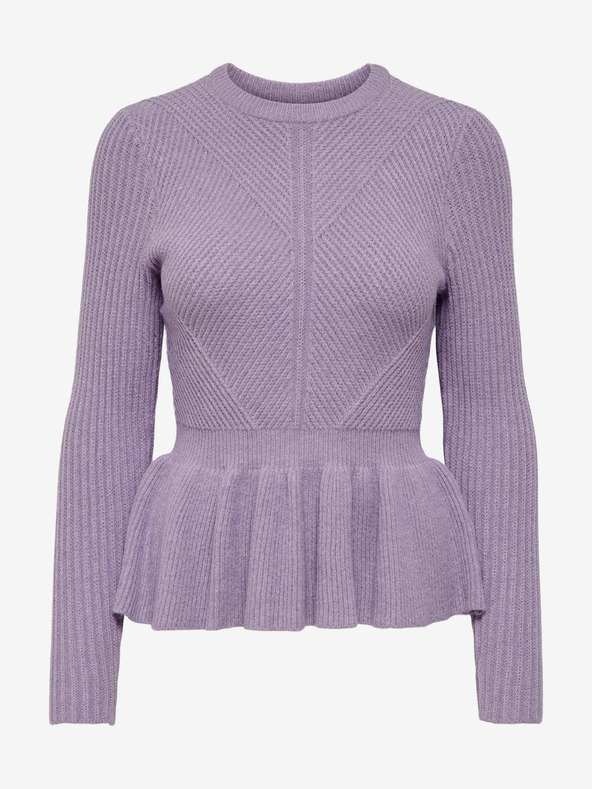 ONLY Katia Pullover Lila