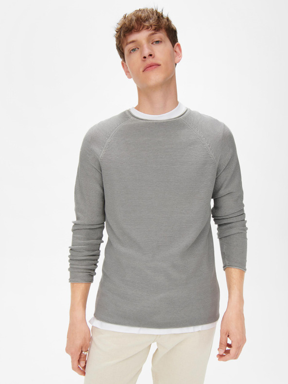 ONLY & SONS Dextor Pullover Grau