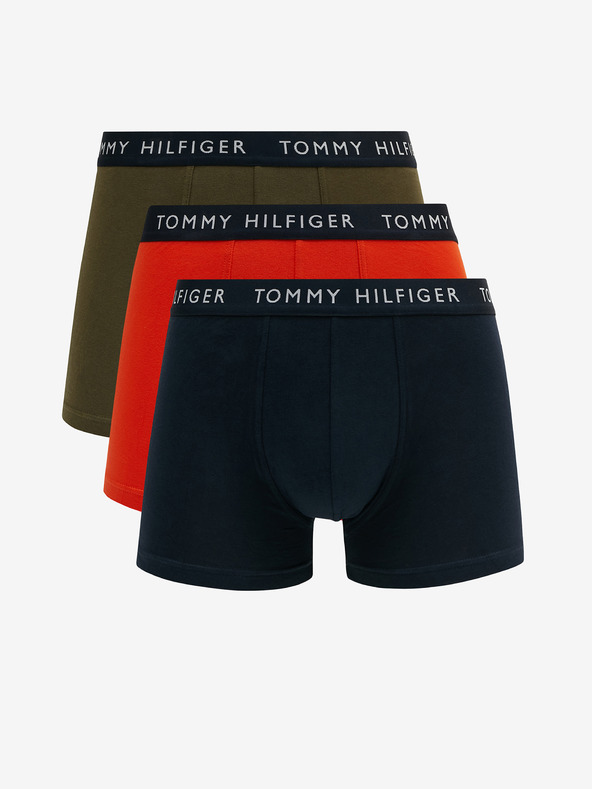Tommy Hilfiger Underwear Boxershorts 3 Stück Blau