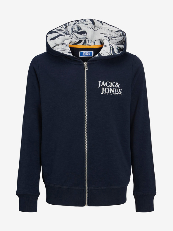 Jack & Jones Crayon Sweatshirt Kinder Blau