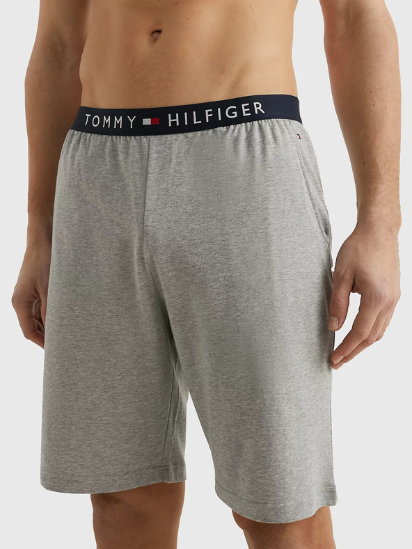 Tommy Hilfiger Underwear Shorts zum Schlafen Grau