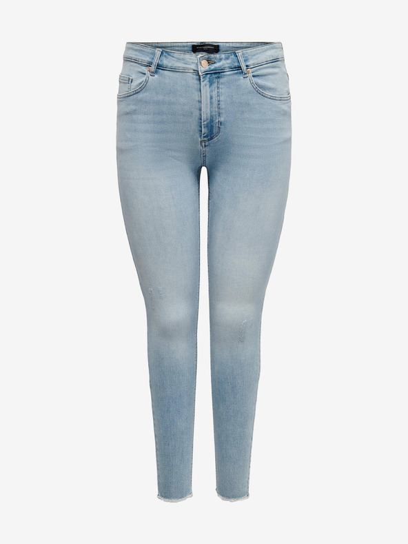 ONLY CARMAKOMA Willy Jeans Blau