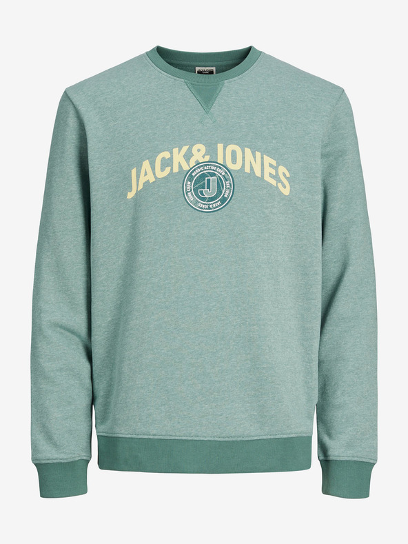Jack & Jones Sweatshirt Kinder Grün