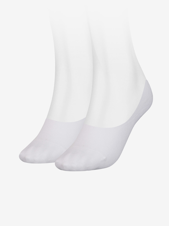 Tommy Hilfiger Socken 2 Paar Weiß