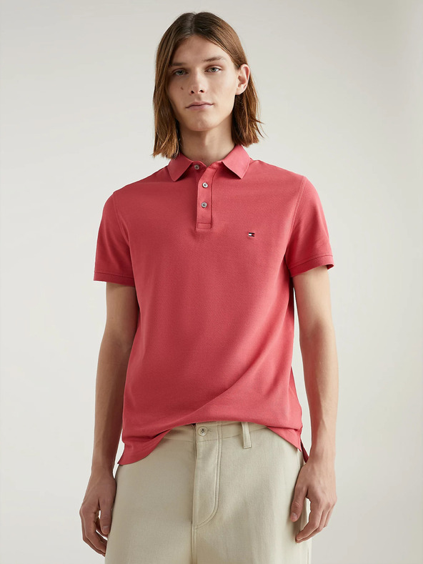 Tommy Hilfiger 1985 Polo T-Shirt Rosa