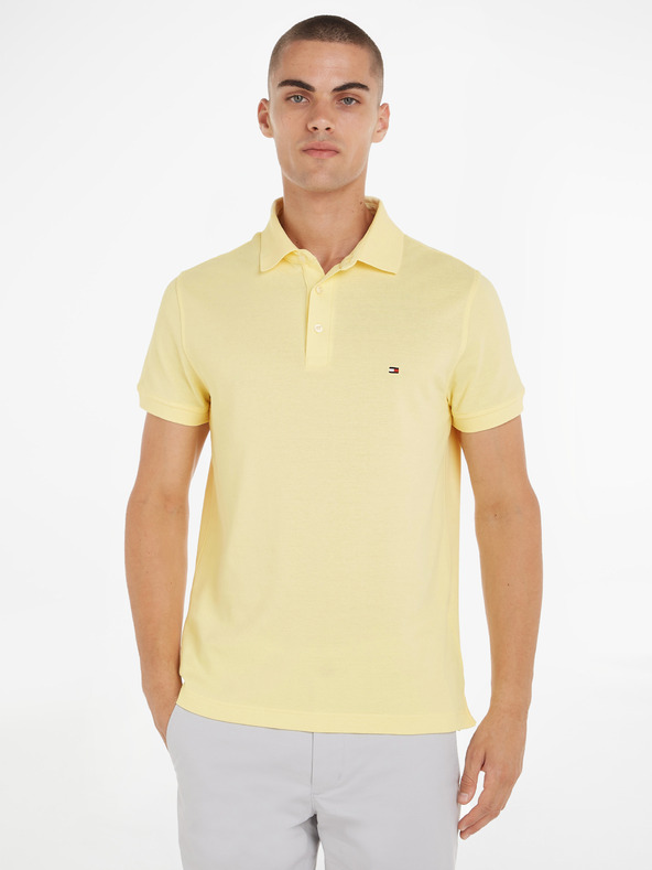 Tommy Hilfiger Polo T-Shirt Gelb