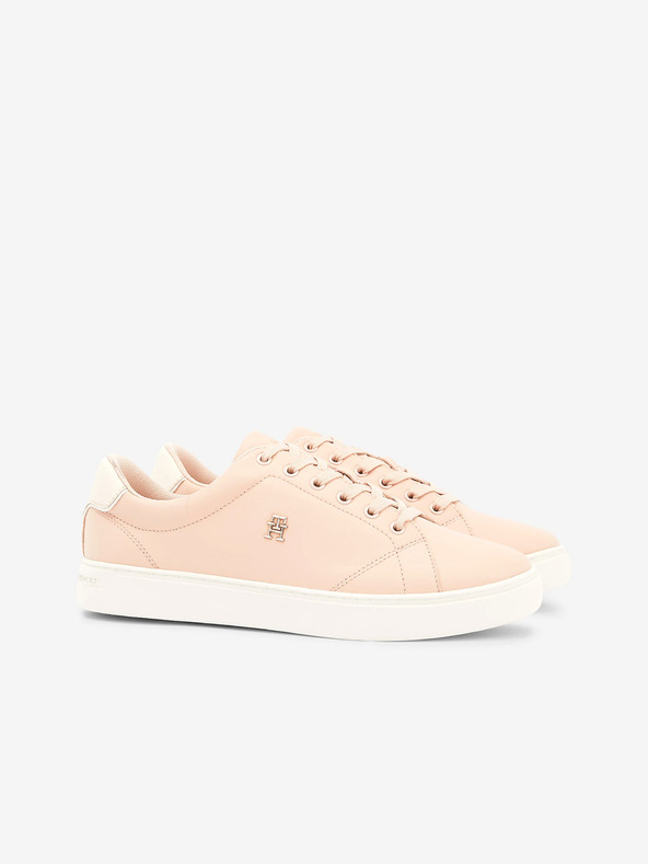 Tommy Hilfiger Elevated Essential C Try Tennisschuhe Rosa