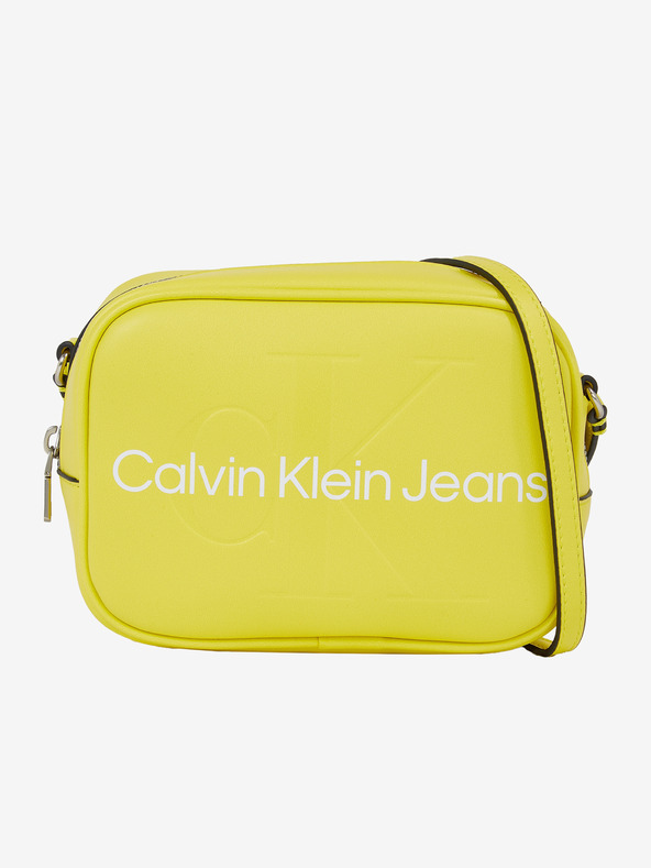 Calvin Klein Jeans Umhängetasche Gelb