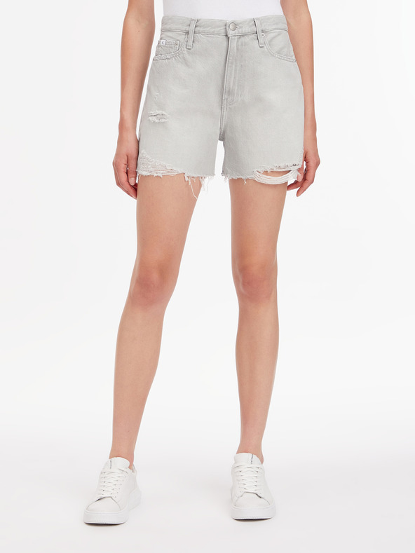 Calvin Klein Jeans Shorts Grau