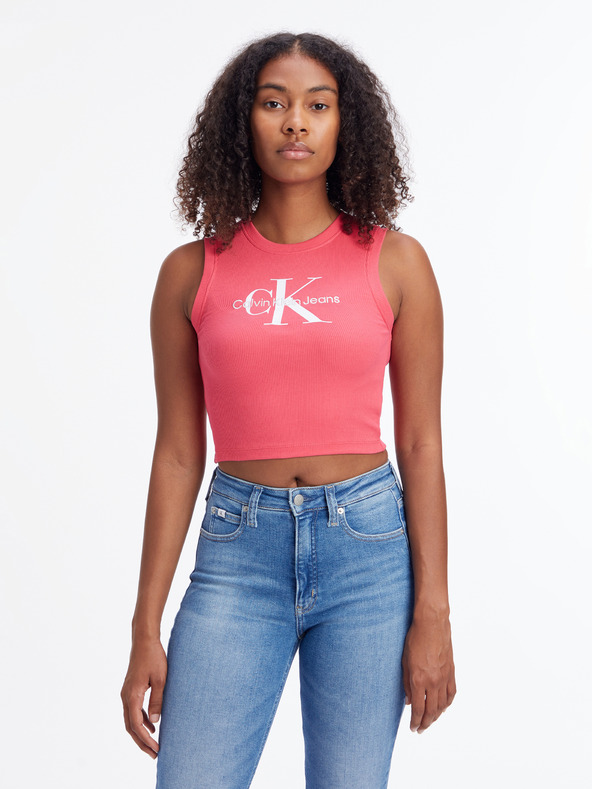 Calvin Klein Jeans Unterhemd Rosa