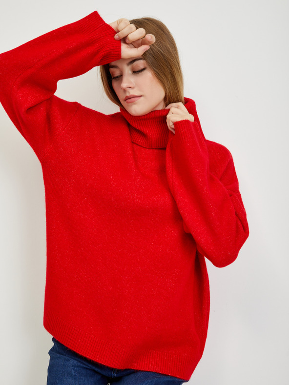 Orsay Pullover Rot