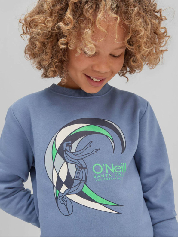 O'Neill Circle Surfer Sweatshirt Kinder Blau