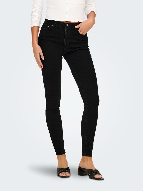 ONLY Iconic Jeans Schwarz