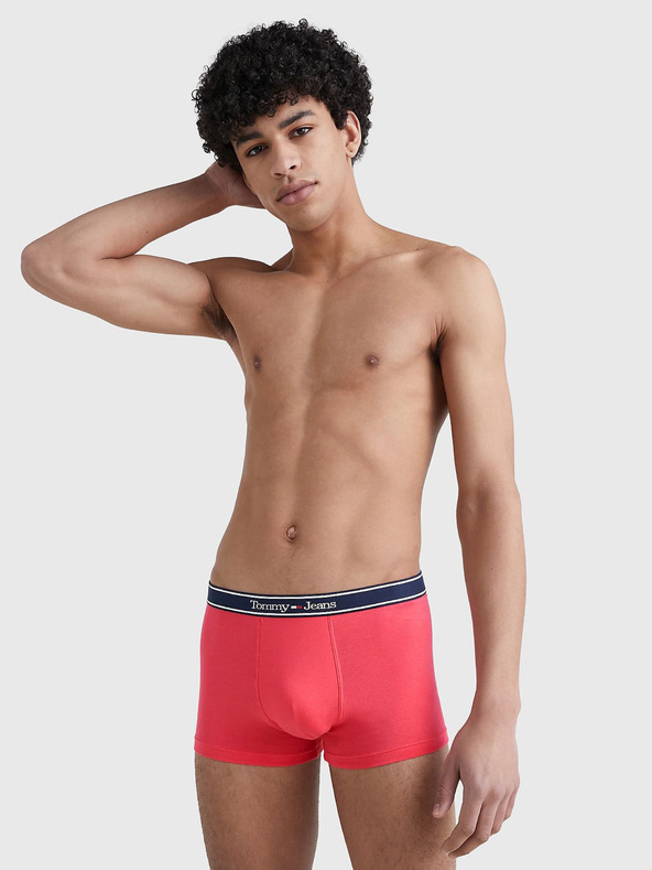 Tommy Hilfiger Essential Trunk Boxer-Shorts Rosa