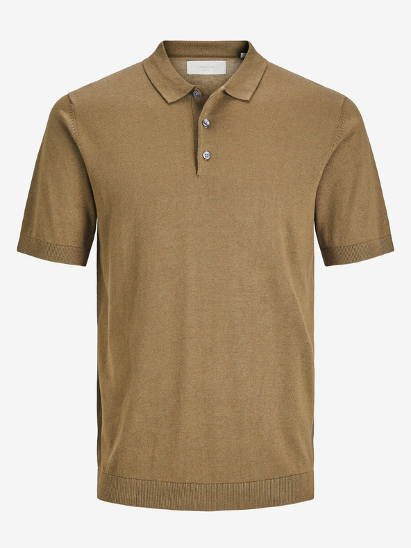 Jack & Jones Rigor Polo T-Shirt Grün
