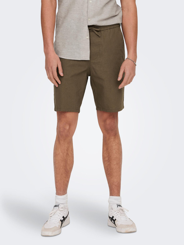 ONLY & SONS Linus Shorts Braun