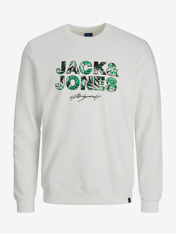 Jack & Jones Tulum Sweatshirt für Kinder Weiß