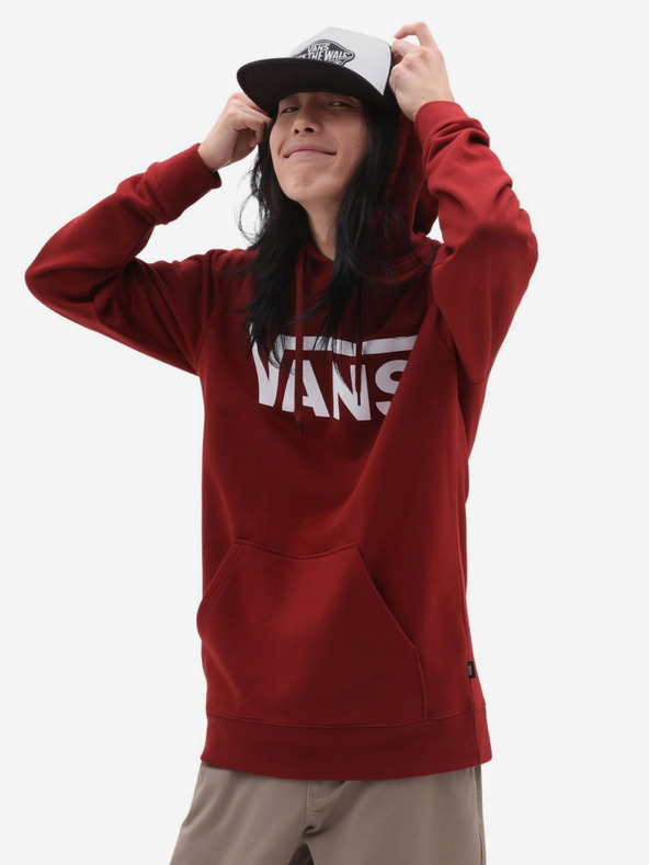 Vans Mn Vans Classic Po Hoodie II Sweatshirt Rot