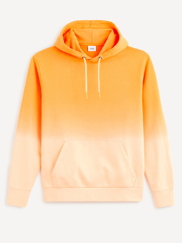 Celio Dearc Sweatshirt Orange