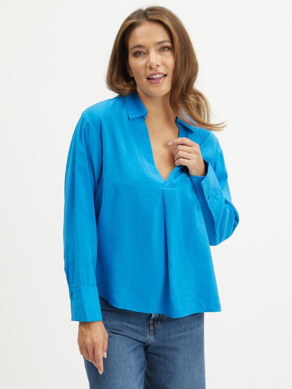 ONLY Kate Bluse Blau