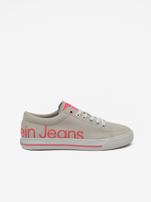Calvin Klein Jeans Tennisschuhe Grau