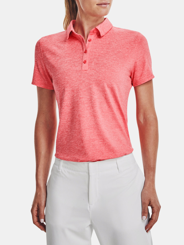 Under Armour Zinger Polo T-Shirt Rot