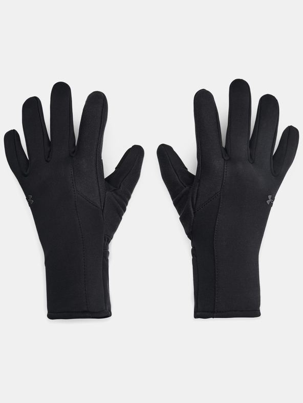 Under Armour UA Storm Fleece Gloves Handschuhe Schwarz