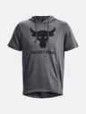 Under Armour Project Rock Terry SS HD Sweatshirt