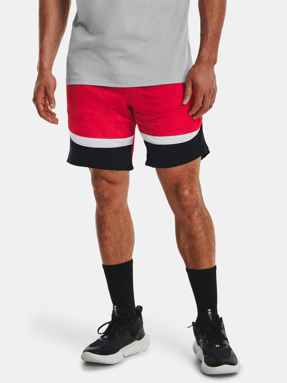 Under Armour UA Heatwave Hoops Shorts Rot