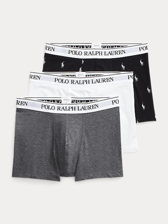 Polo Ralph Lauren Boxershorts 3 Stück Grau