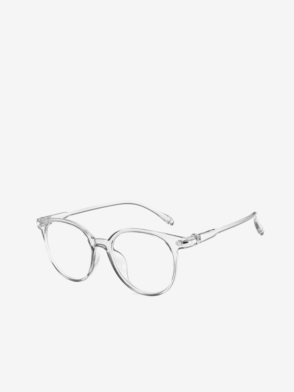 VEYREY Tranby Brille Weiß