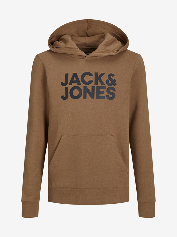 Jack & Jones Corp Sweatshirt Kinder Braun